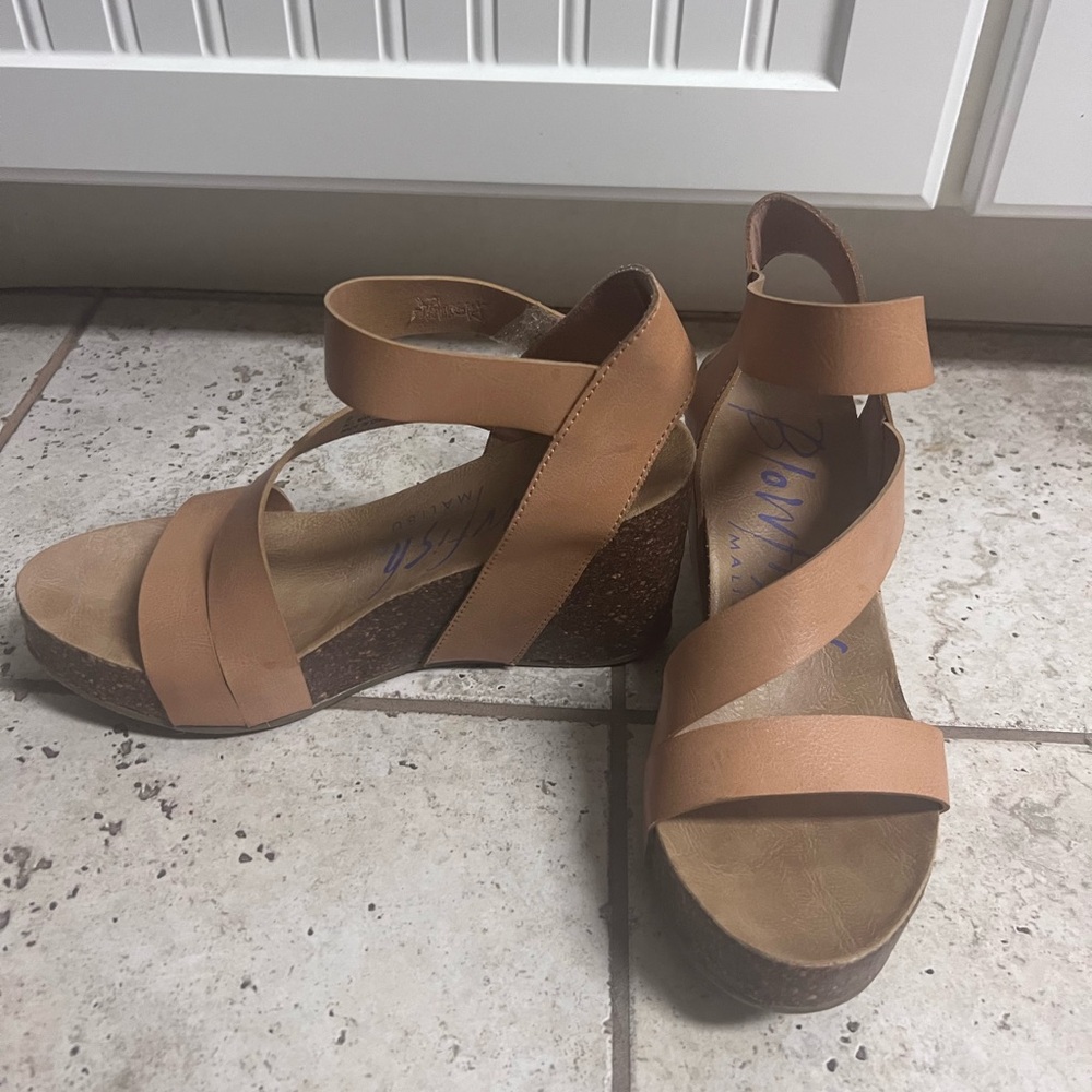 Blowfish Womens Hapuku Wedge Sandal